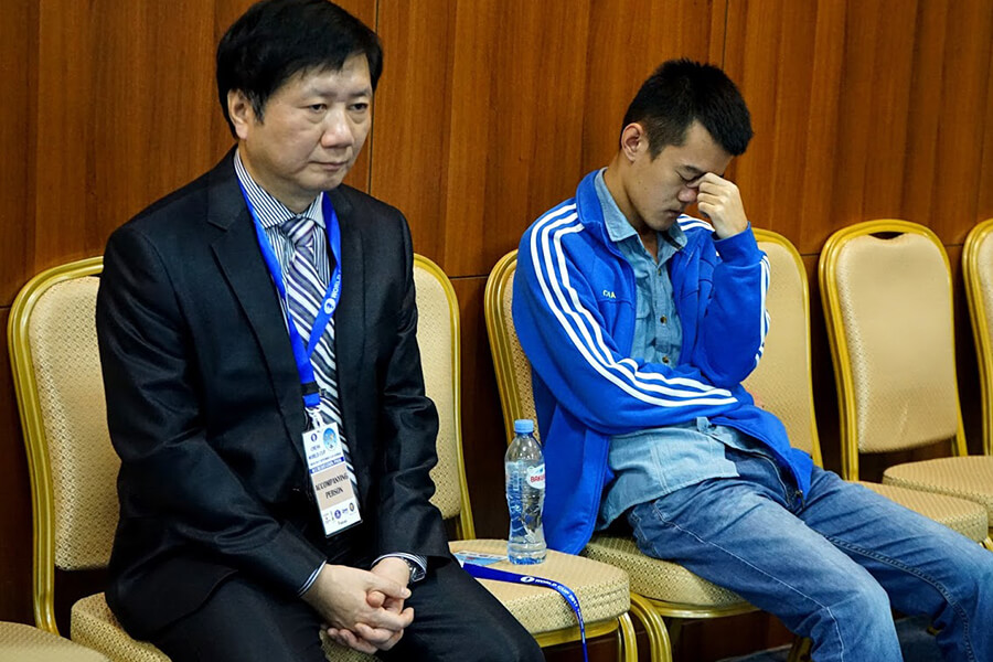 Ding Liren Tuổi trẻ và sự nghiệp chơi cờ vua ban đầu