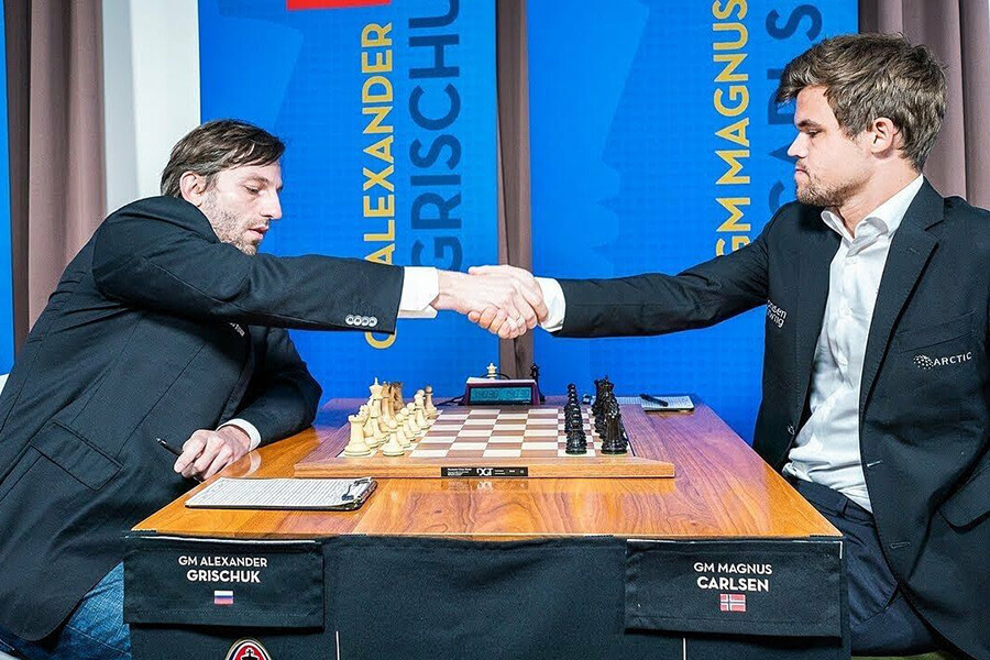 GM Magnus Carlsen - Huyền thoại cờ vua