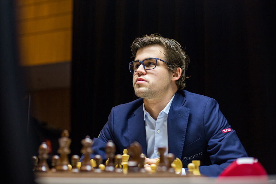 GM Magnus Carlsen