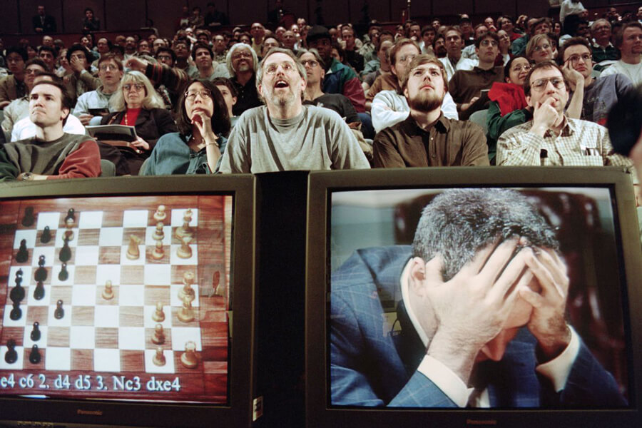 Garry Kasparov sau khi giải nghệ
