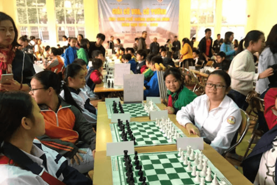 Giải đấu cờ vua cấp quận