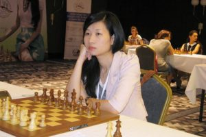 Hoàng Thanh Trang - đại diện Hungary đi thi đấu