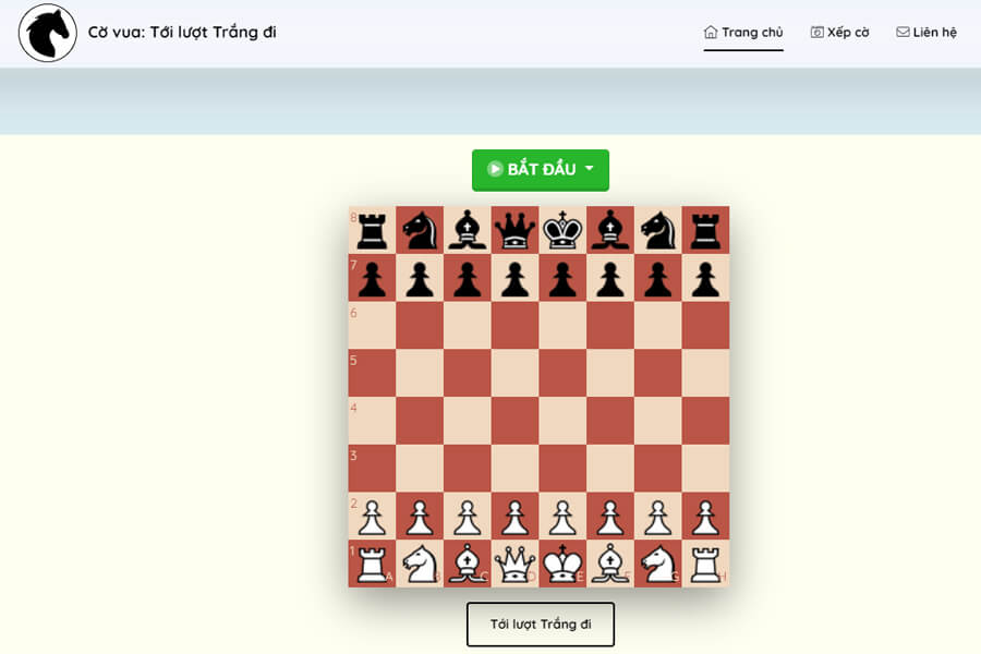 Học đánh cờ vua online
