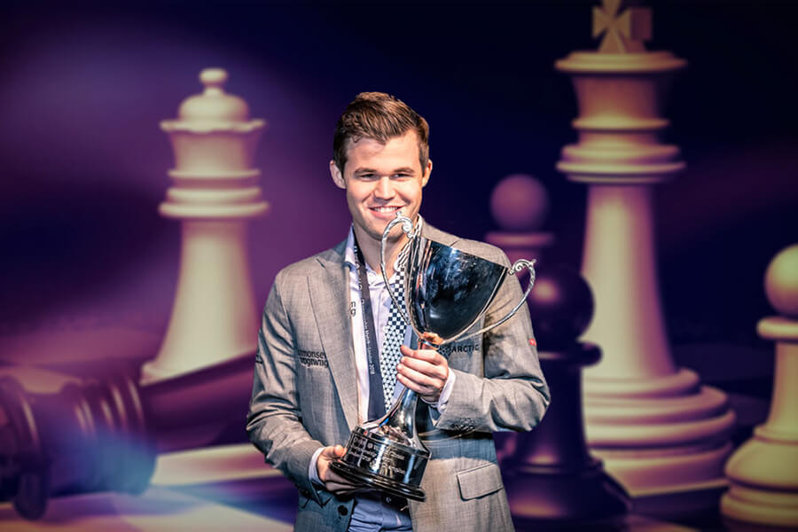 Magnus Carlsen trở thành nhà vô địch