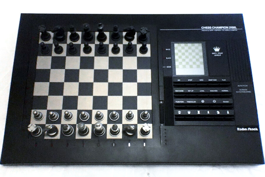 Phim phóng sự về cờ vua - Computer Chess