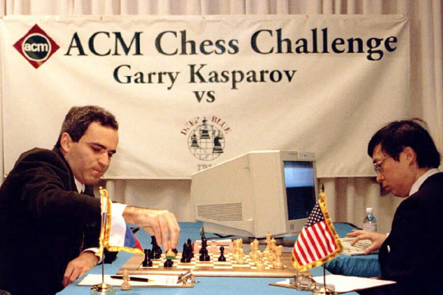 Phong cách chơi đỉnh cao Garry Kasparov