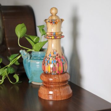 Quân Hậu trang trí - Cờ vua cao cấp (2)