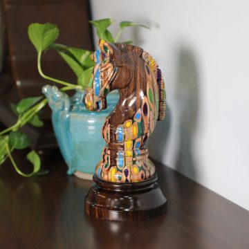 Quân Mã trang trí - Cờ vua cao cấp (3)