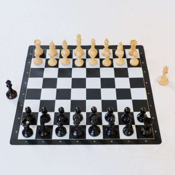 Set cờ vua gỗ cao cấp