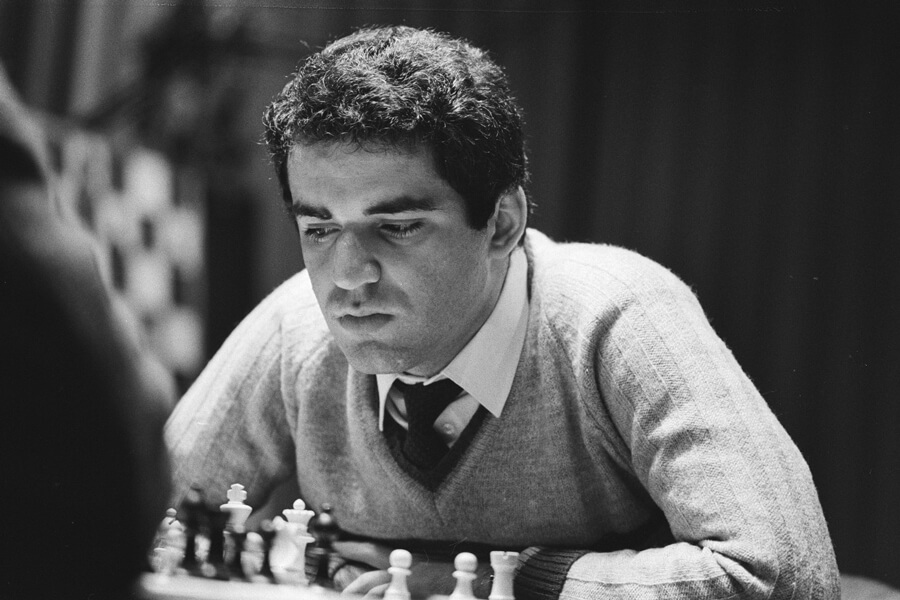 Tiểu sử Garry Kasparov