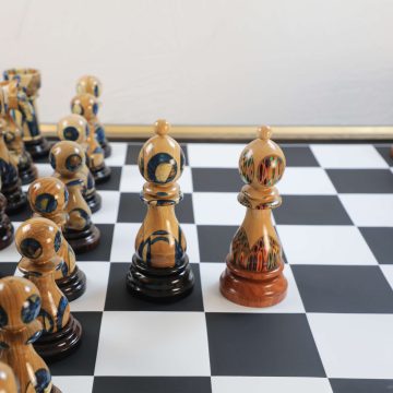 Bộ Cờ Vua Trang Trí Siêu Lớn - Giant Chess Set (19)