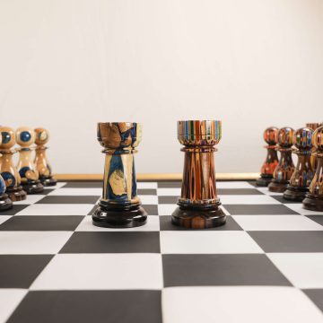 Bộ Cờ Vua Trang Trí Siêu Lớn - Giant Chess Set