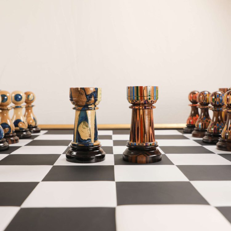 Bộ Cờ Vua Trang Trí Siêu Lớn - Giant Chess Set