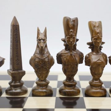 Cờ Vua Kiểu Ai Cập Cổ Đại
