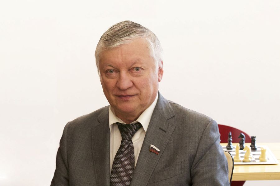 Kỳ Thủ Giải Vô Địch Cờ Vua Thế Giới Anatoly Karpov