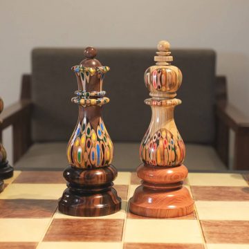 Set 2 Quân Cờ Vua Hậu To Độc Đáo Cao Cấp