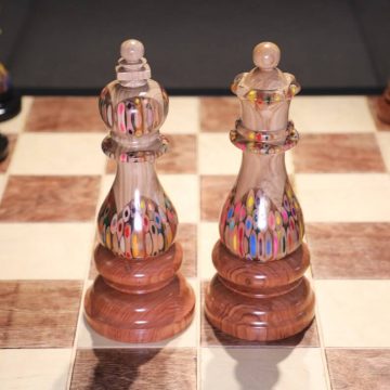 Set 2 Quân Cờ Vua Hậu To Độc Đáo Cao Cấp