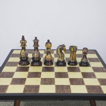 Set 6 Quân Cờ Hậu - Vua - Xe - Tượng - Mã - Tốt